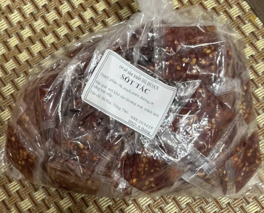 Sốt Hồ Hoan 1kg